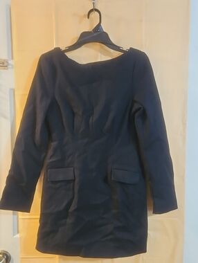 KBB By Kahlana The Boat Neck Micro Mini Dress: BLACK: NEW WITH TAGS: SIZE 4